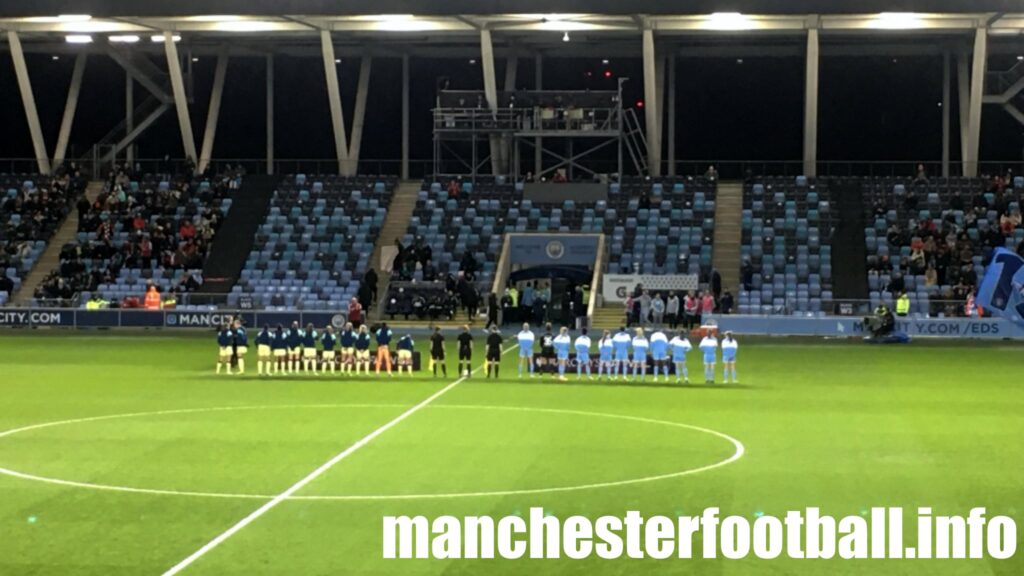 Man City Women vs Arsenal Women - Sunday January 23 2022