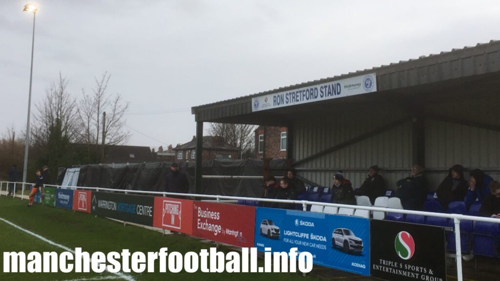 Ron Stretford Stand at Warrington Rylands