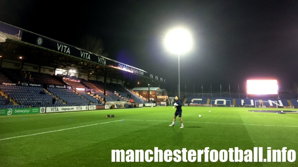 Stockport County vs Eastleigh - Edgeley Park - Tuesday January 18 2022