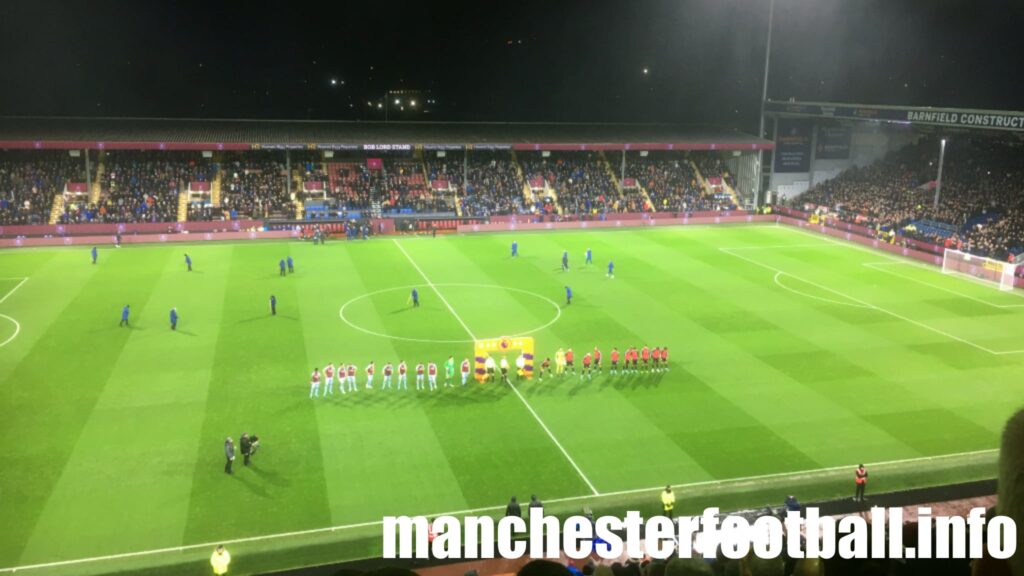 Burnley vs Man Utd - lineups at Turf Moor - Tuesday February 8 2022