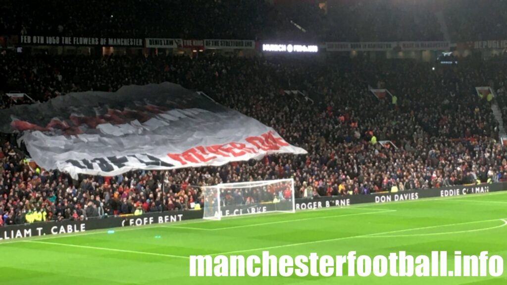 Flowers of Manchester - Man Utd vs Middlesbrough FA Cup - Friday February 4 2022