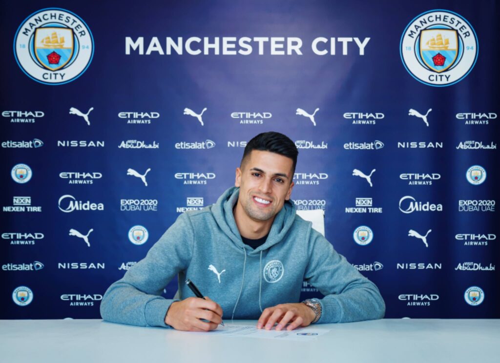 Joao Cancelo - new contract extension until 2027