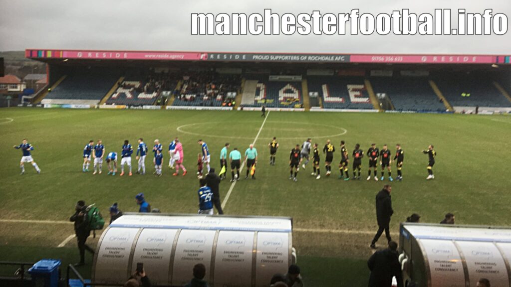 Rochdale vs Harrogate Town - Saturday February 12 2022