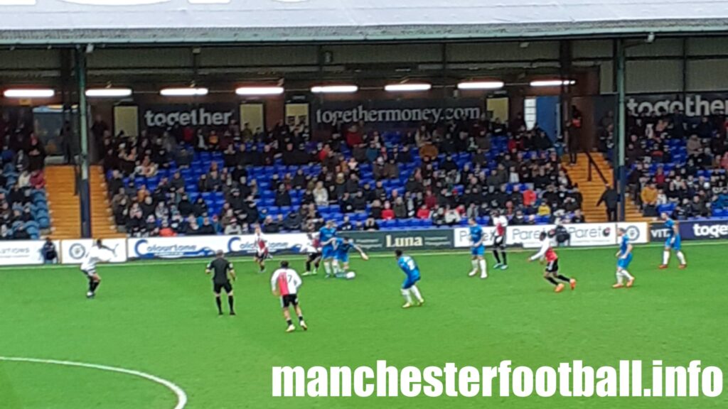 Stockport County vs Woking - Edgeley Park