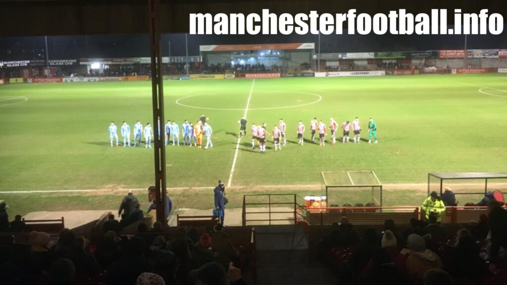 Altrincham vs Weymouth - Moss Lane - Tuesday March 8 2022