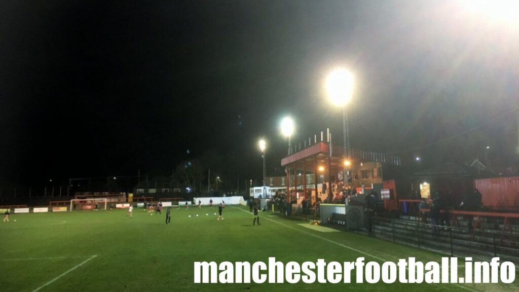 Ashton United vs South Shields - Hurst Cross Stadium - Tuesday March 1 2022