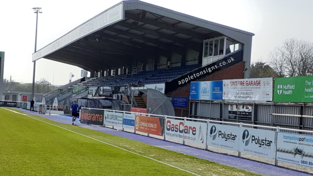 Eastleigh Stand