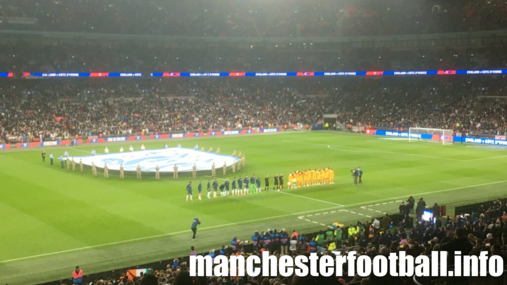 England vs Ivory Coast - Lineups at Wembley - Tuesday March 28 2022