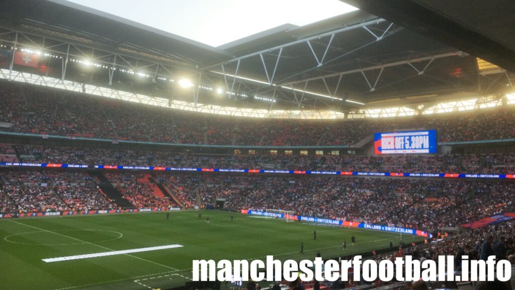 England vs Switzerland - Wembley - Saturday March 26 2022