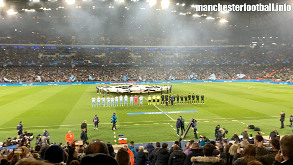 Man City vs Sporting Lisbon - Lineups at the Etihad Stadium - Wednesday March 9 2022
