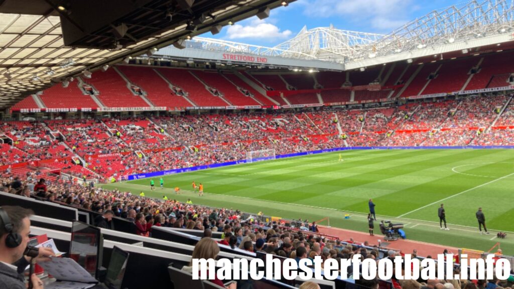 Manchester United Women vs Everton Women - Old Trafford - Sunday March 27 2022