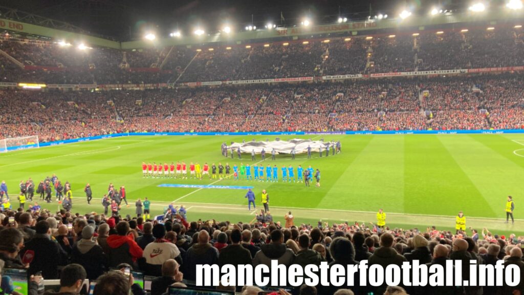 Manchester United vs Atletico Madrid - Lineups at Old Trafford - Tuesday March 15 2022