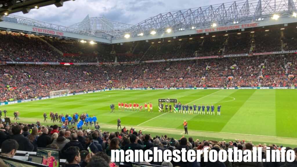 Manchester United vs Tottenham - Lineups at Old Trafford - Saturday March 12 2022