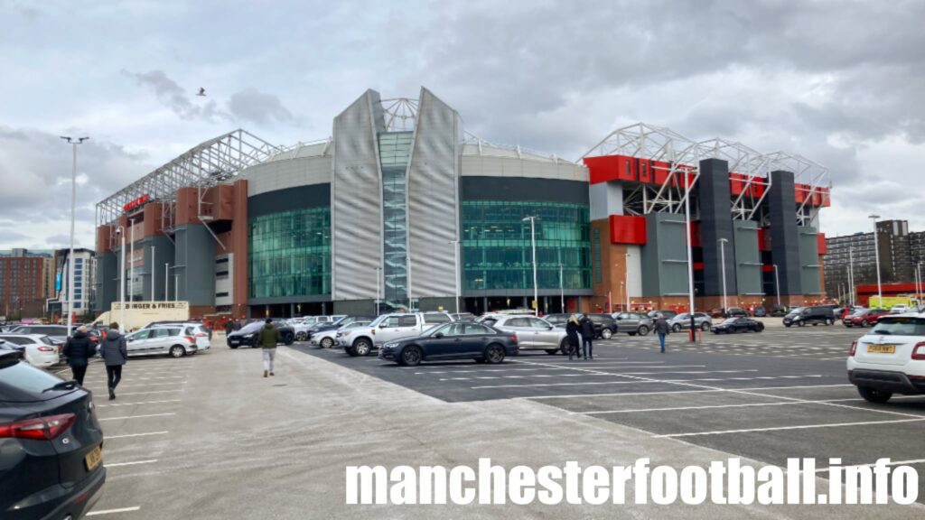 Old Trafford before Man Utd vs Spurs - Saturday March 12 2022