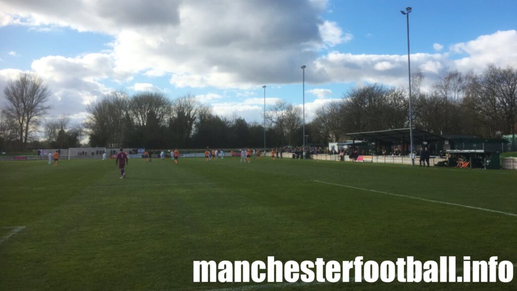 Trafford vs Mossley - Shaw View Stadium - Saturday March 5 2022