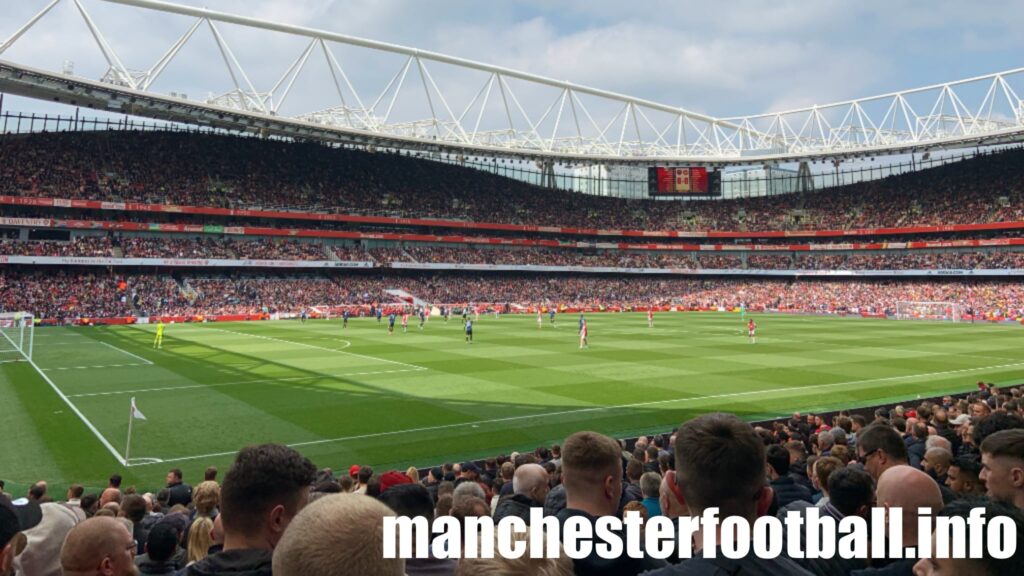 Arsenal vs Man Utd - Emirates Stadium - Saturday April 23 2022