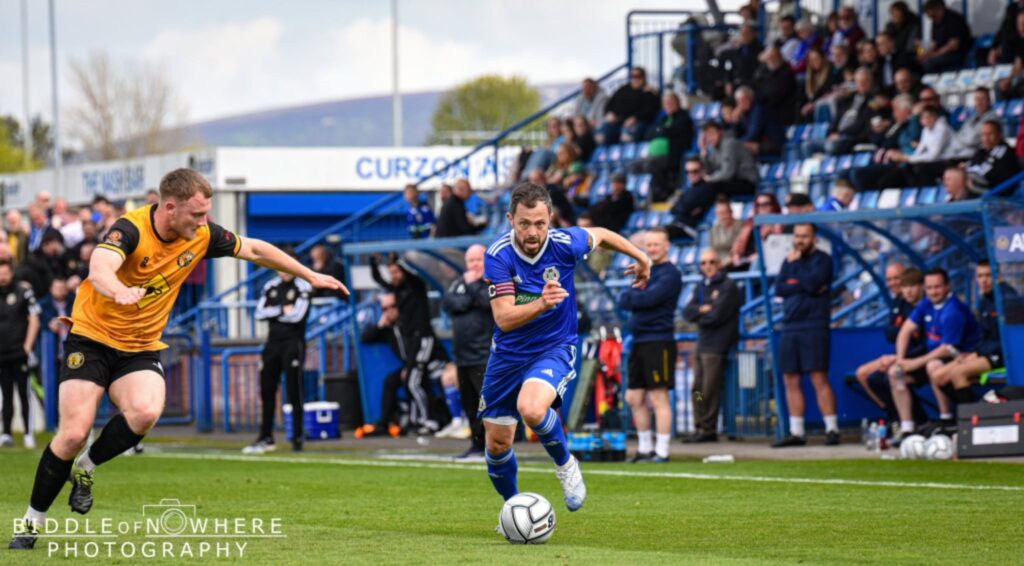 Captain Craig Mahon - Curzon Ashton - Picture by Biddle of Nowhere Photography