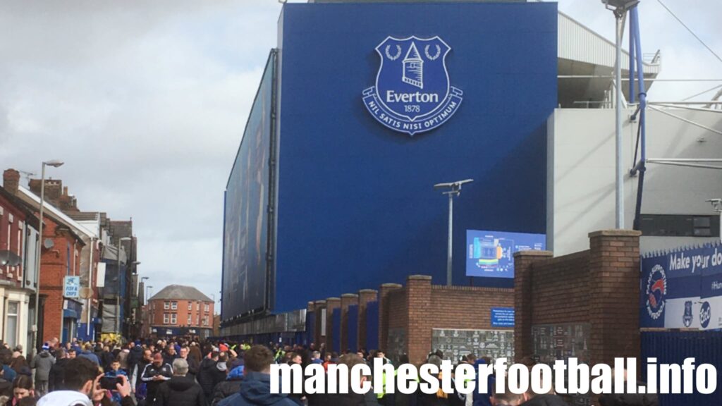 Everton vs Man Utd - Goodison Park - Saturday April 9 2022