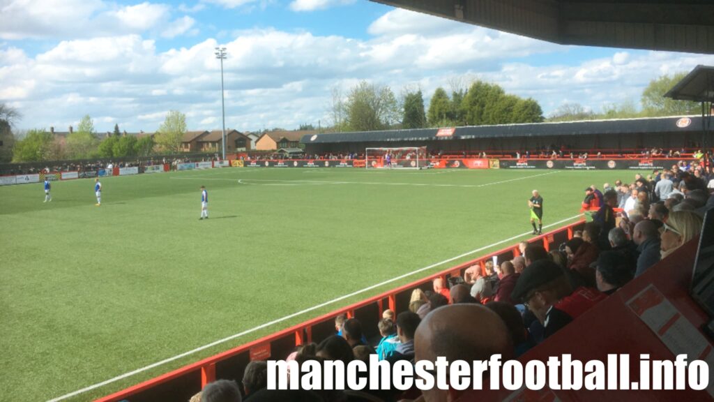 Hyde United vs Stalybridge Celtic - Monday April 18 2022