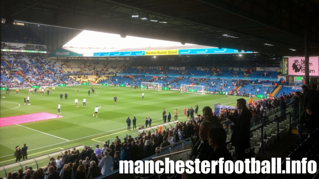 Leeds United vs Manchester City - Elland Road - Saturday April 30 2022