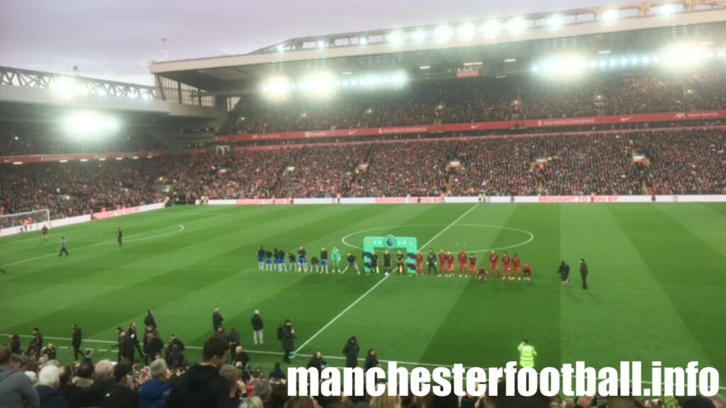 Liverpool vs Man Utd - Lineups at Anfield - Tuesday April 19 2022