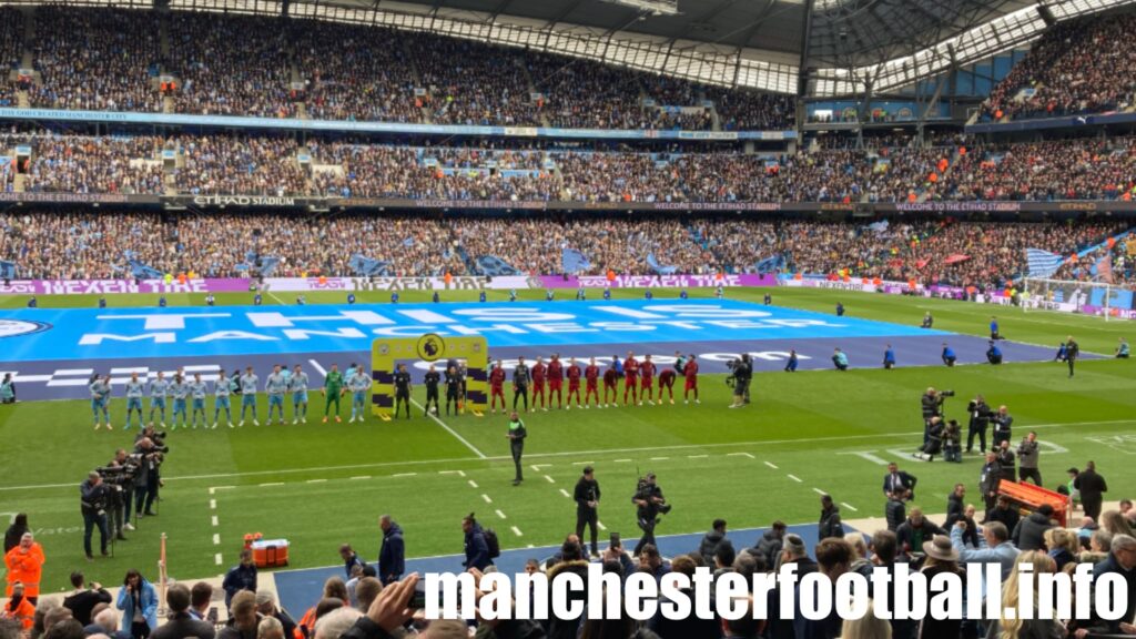 Manchester City vs Liverpool - Lineups at the Etihad Stadium - Sunday April 10 2022