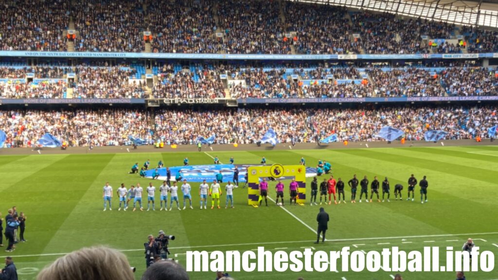 Manchester City vs Watford - Etihad Stadium lineups - Saturday April 23 2022