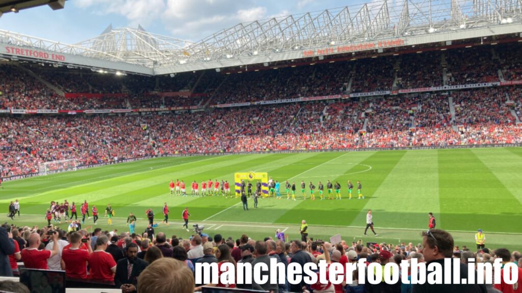 Manchester United vs Norwich City - Saturday April 16 2022