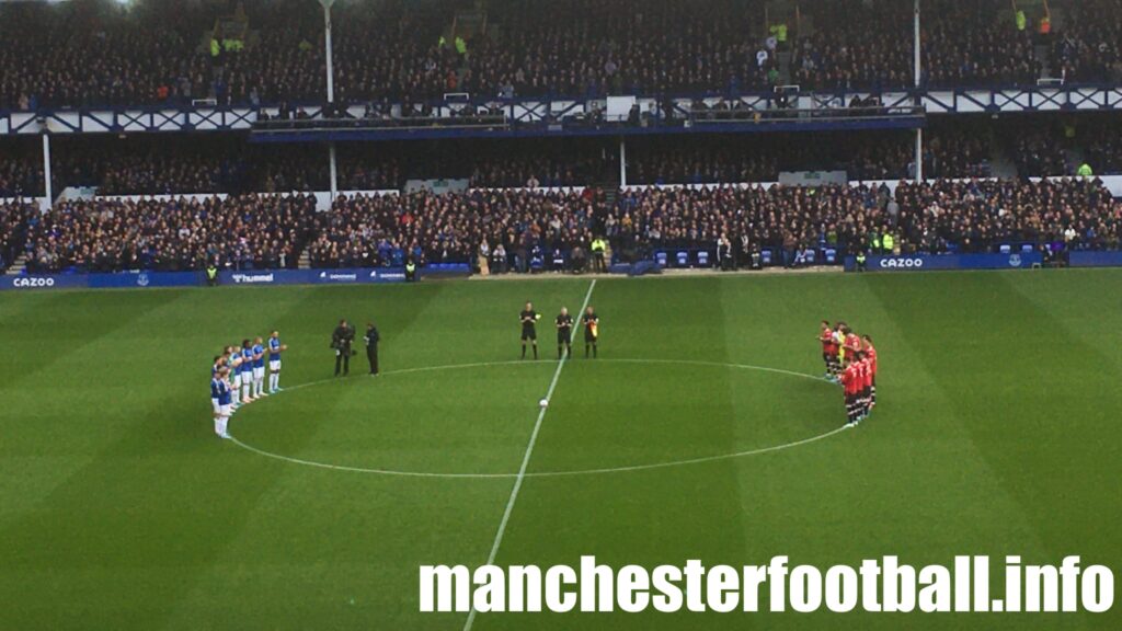 Remembering Tony Darracott at Goodison Park - Saturday April 9 2022