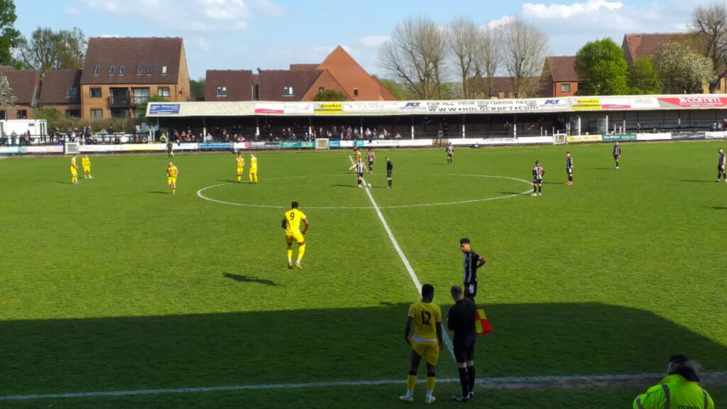 Stafford Rangers vs Ashton United - Saturday April 23 2022