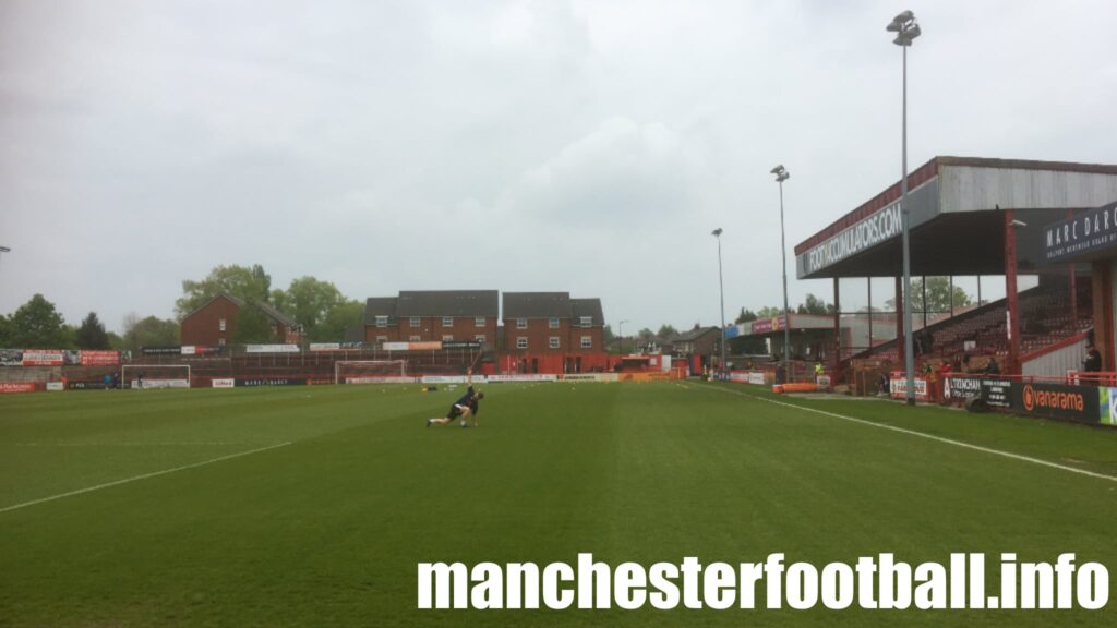 Altrincham vs Barnet - Monday May 2 2022