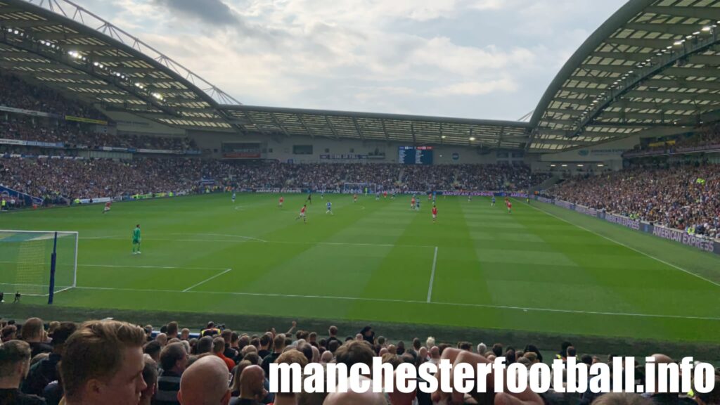 Brighton vs Man Utd - Amex Stadium