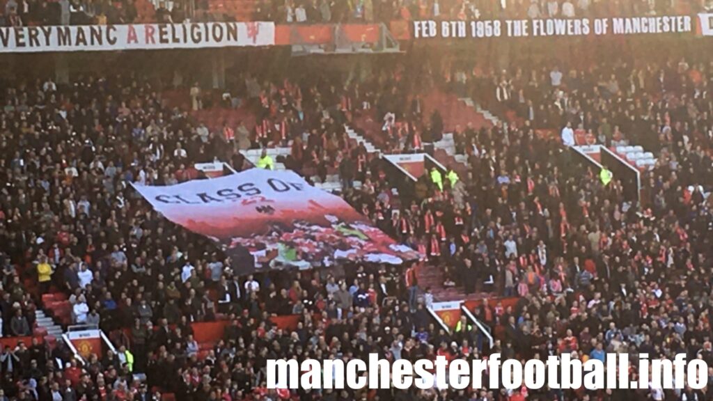 FA Youth Cup Final - Manchester United Class of 2022 Banner