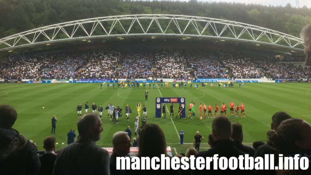 Huddersfield Town vs Luton Town - Lineups at John Smiths Stadium - Monday May 16 2022