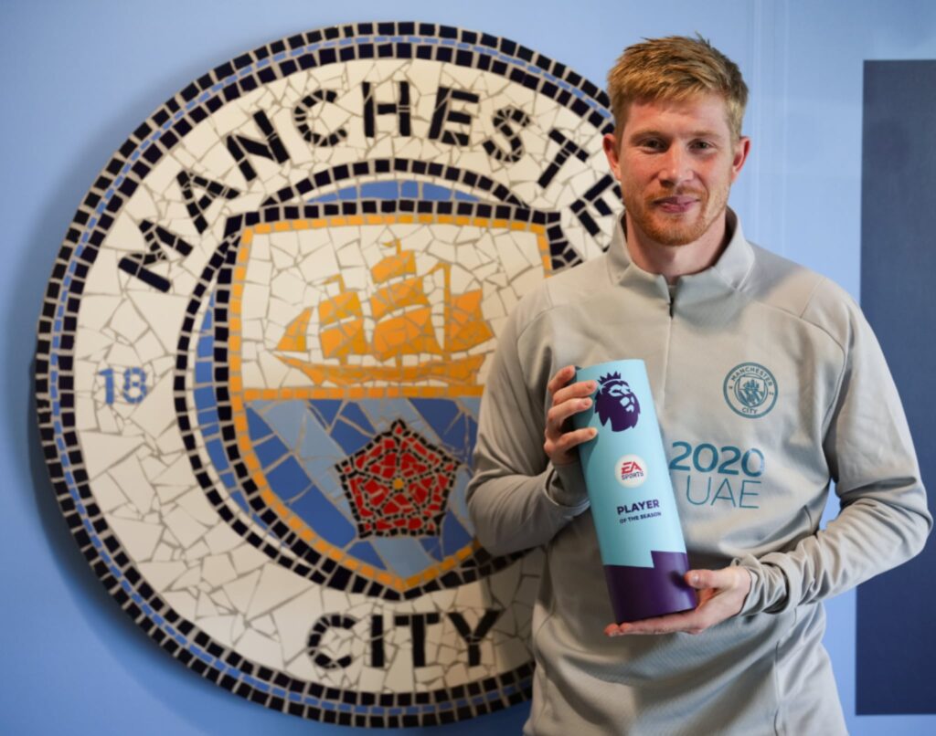 Kevin De Bruyne - Premier League Player of the Season 2022