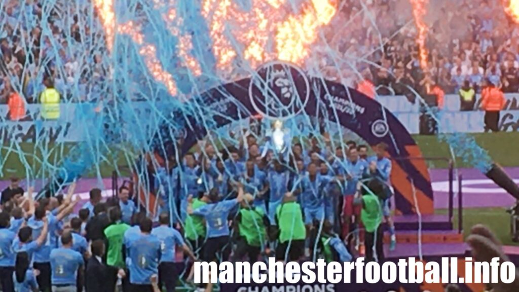 Manchester City - Premier League Champions - Sunday May 22 2022