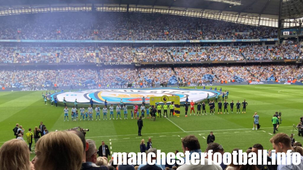 Manchester City vs Aston Villa Lineups at the Etihad - Sunday May 22 2022