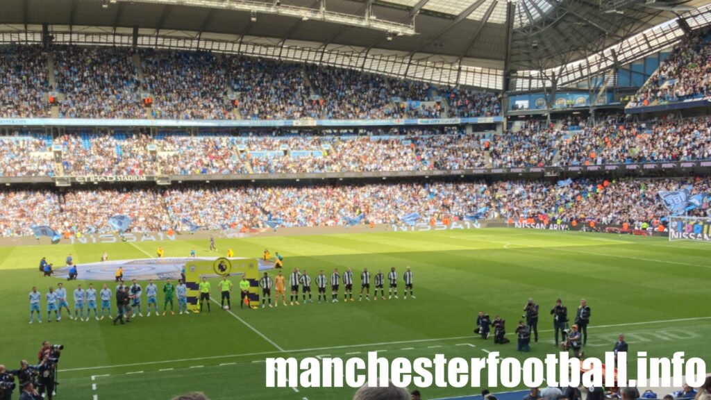 Manchester City vs Newcastle United - Sunday May 8 2022