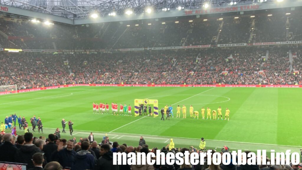 Manchester United vs Brentford - Lineups at Old Trafford - Monday May 2 2022