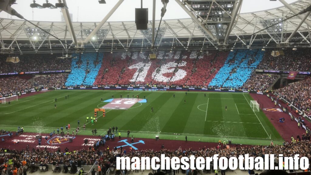 Mark Noble last game at West Ham London Stadium - Sunday May 15 2022