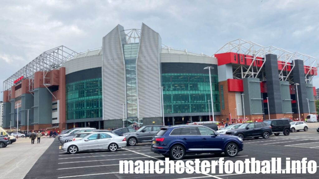 Old Trafford prior to Manchester United vs Brentford - Monday May 2 2022