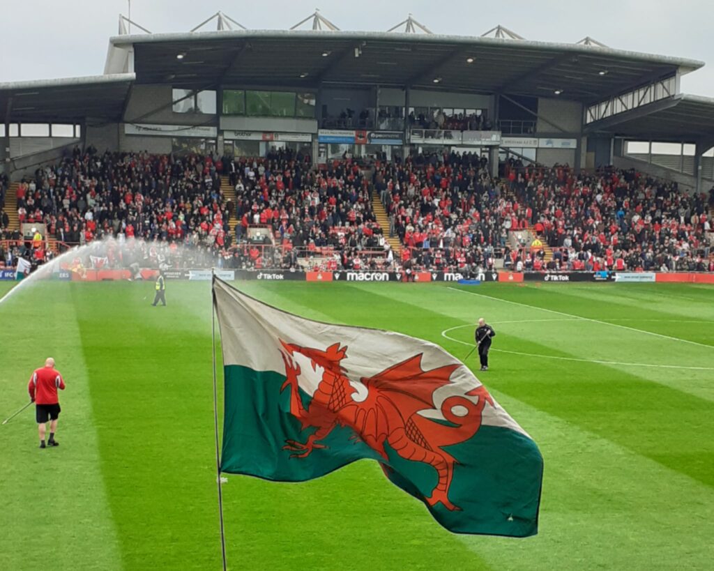 Wrexham v Stockport - Racecourse Ground - Sunday May 8 2022