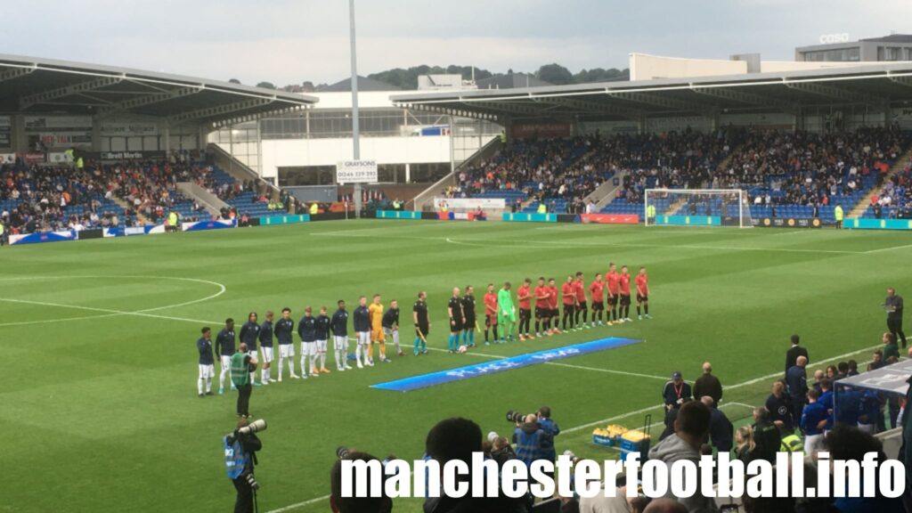 England U21 vs Albania U21 - at Chesterfield FC Technique Stadium - Tuesday June 7 2022