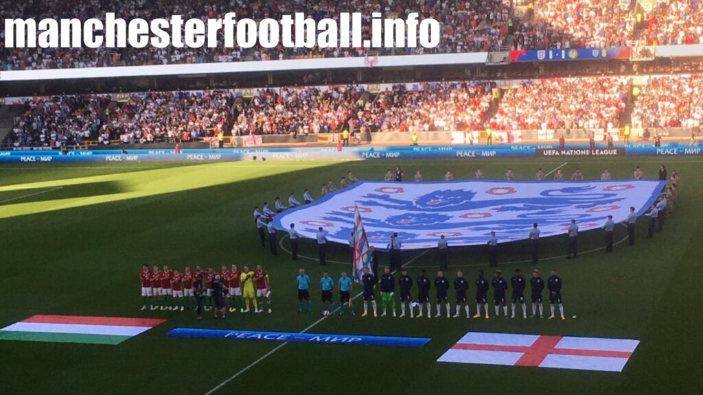 England vs Hungary - National Anthems - UEFA Nations League - Tuesday June 14 2022