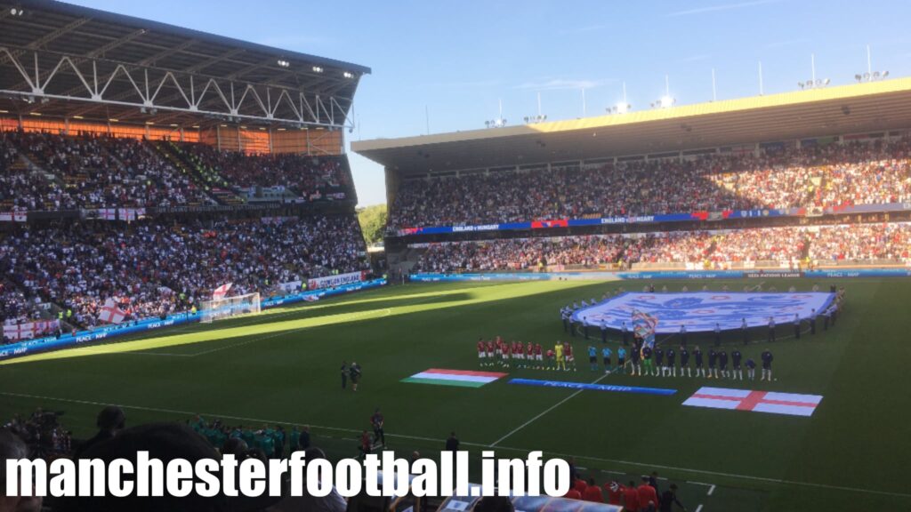 England vs Hungary - UEFA Nations League Lineups at Molineux - Tuesday June 14 2022