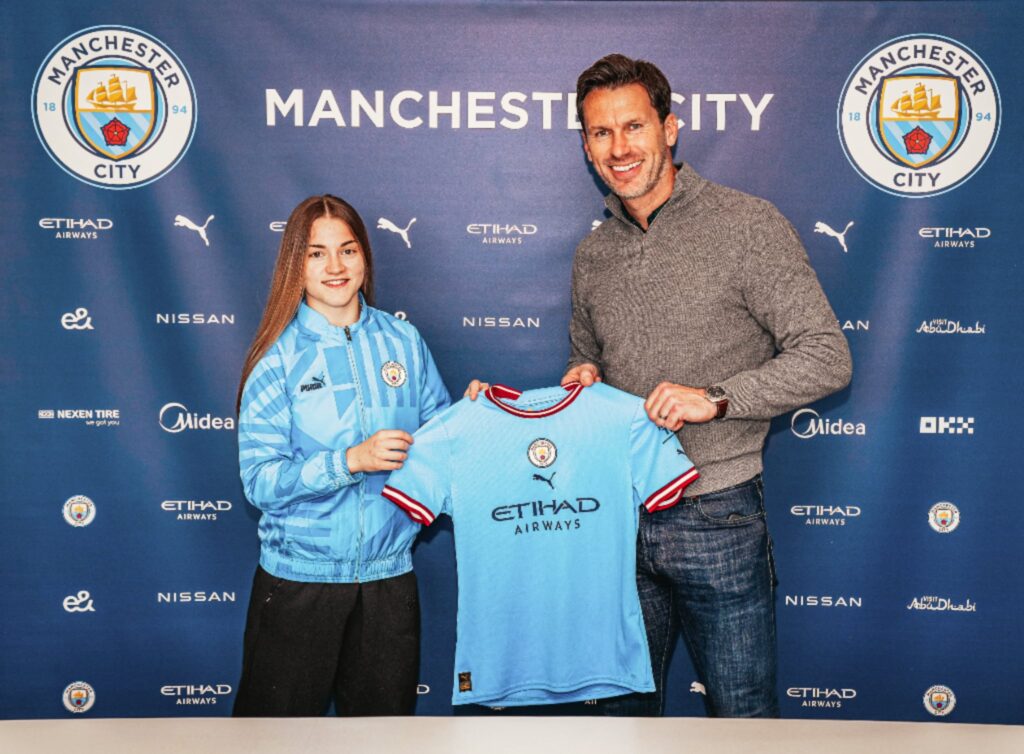 Jess Park, Gareth Taylor, and 2022-23 home shirt