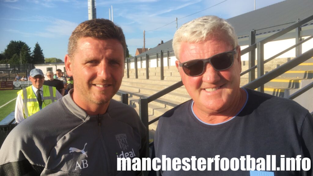 Alex Bruce and Steve Bruce