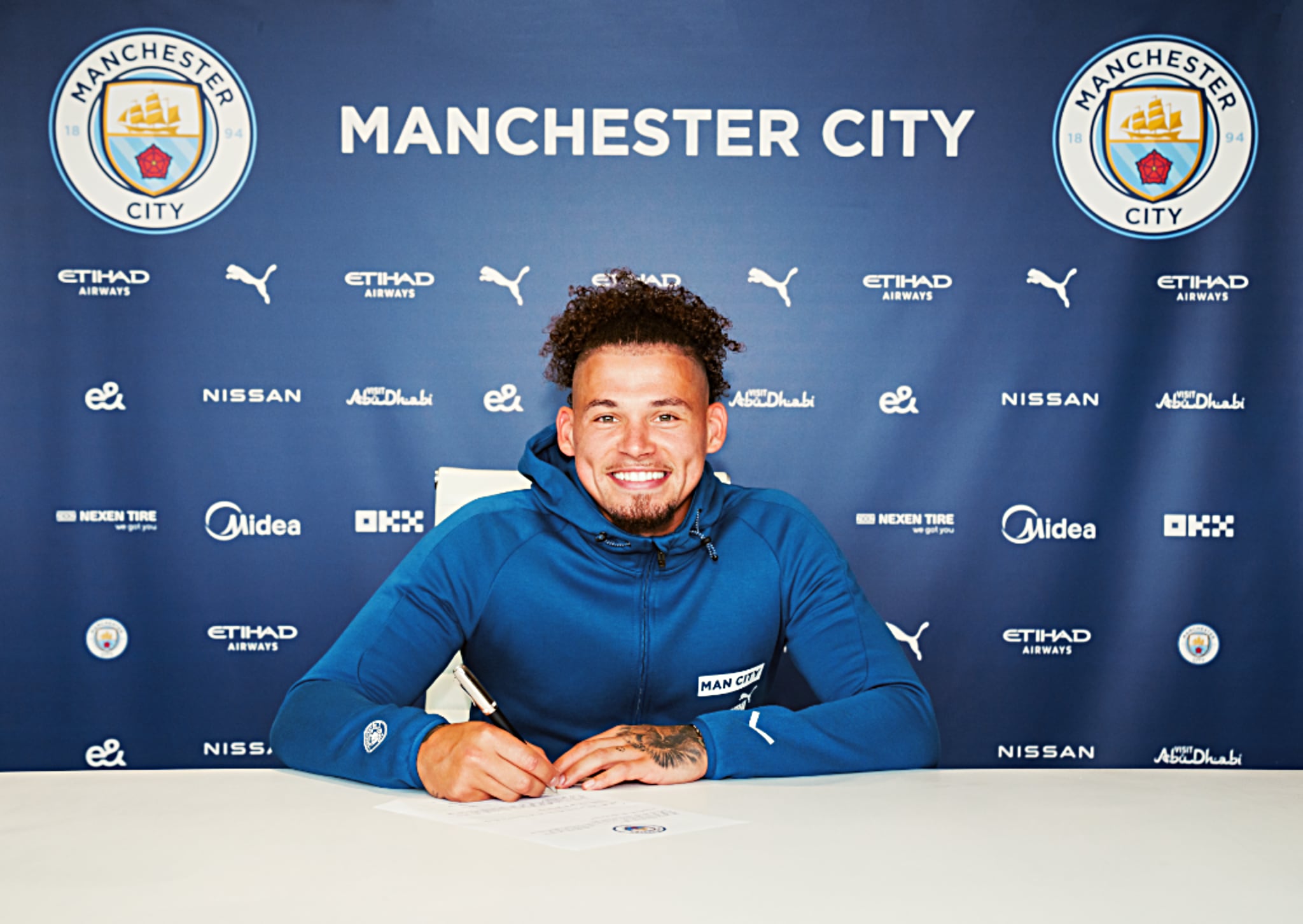 Man City buy Kalvin Phillips, stake in Italian club Palermo - The San Diego  Union-Tribune