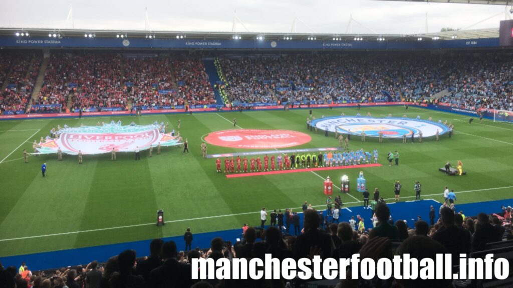 Manchester City vs Liverpool - Community Shield at King Power Stadium - Saturday July 30 2022