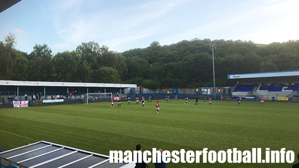 Stalybridge vs Morecambe - pre-season - Tuesday July 5 2022